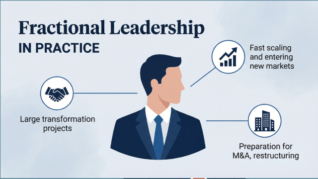 Fractional Leadership in Practice